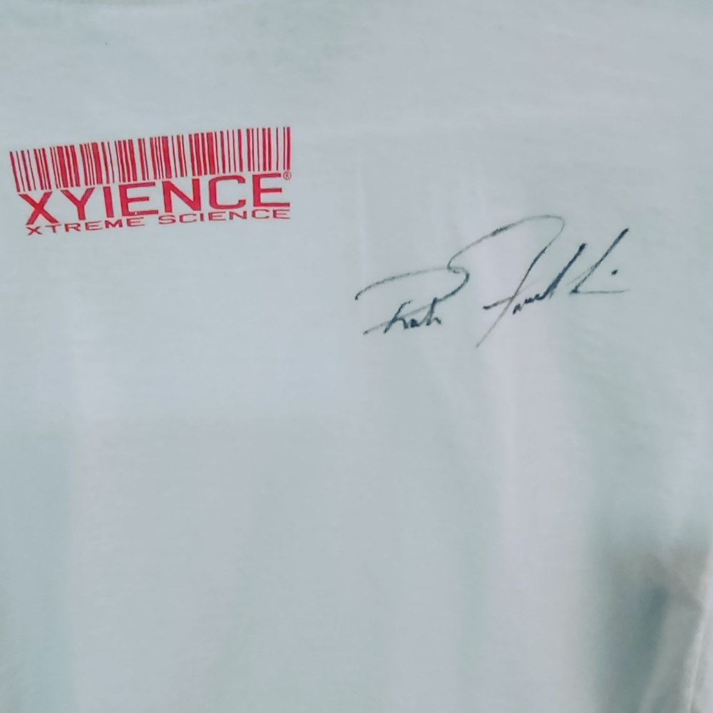 Rich Ace Franklin signature tshirt